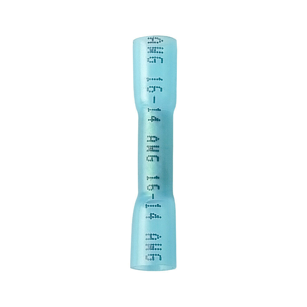 1000-50x Heat Shrink But Connector Waterproof Electrical Wire Marine Butt Splice