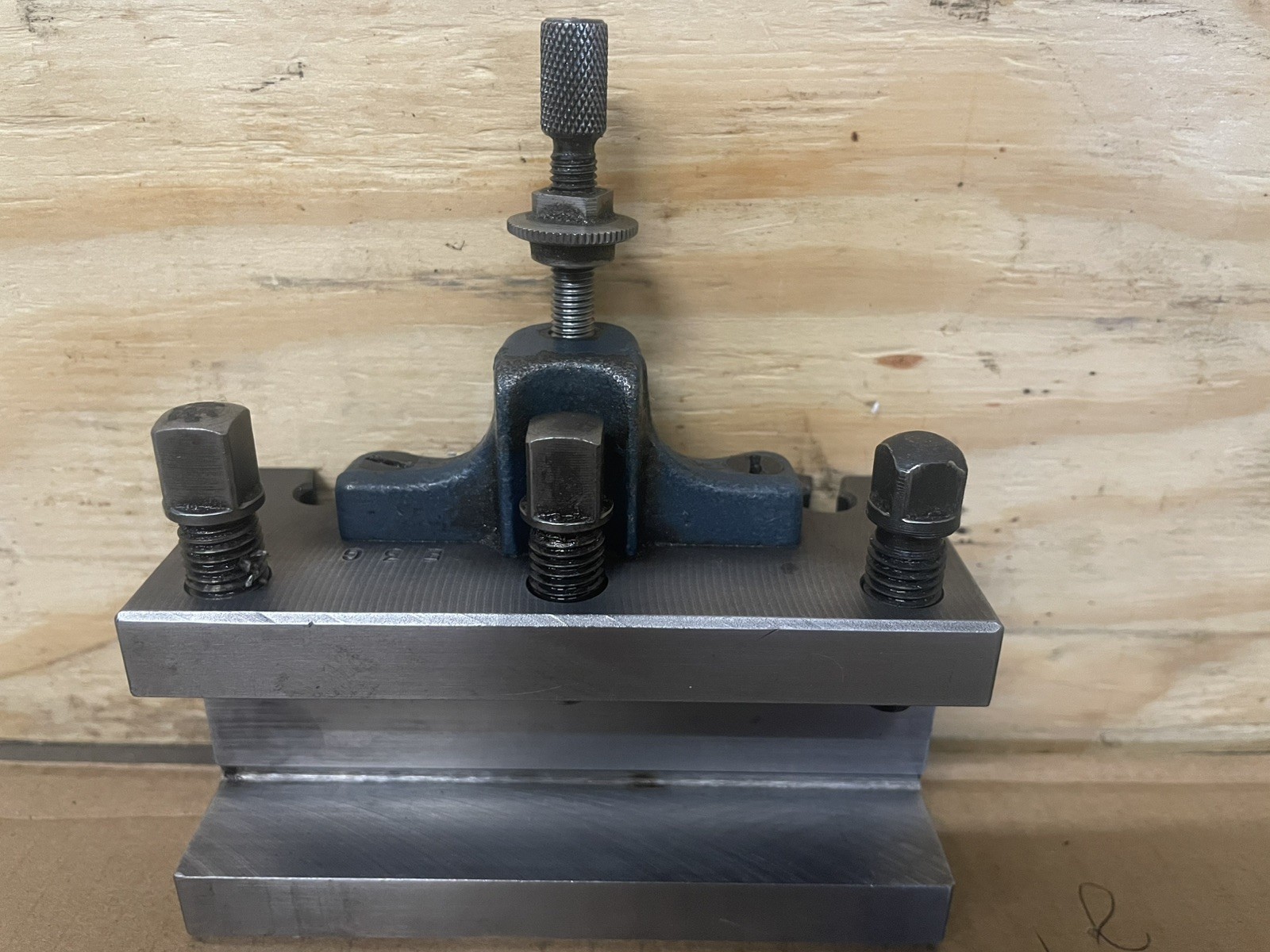 SPI MULTIQUICK / MULTIFIX MODEL B TOOL POST w/3 HOLDERS Made in Switzerland