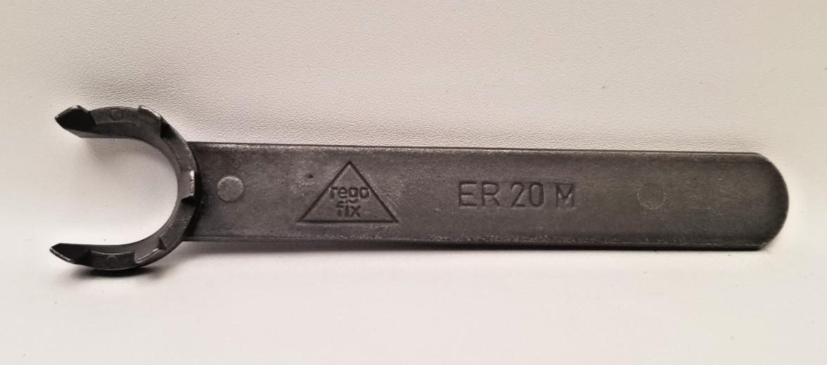 ORIGINAL REGO FIX ER 20 M COLLET NUT WRENCH WATCHMAKERS SWITZERLAND SWISS