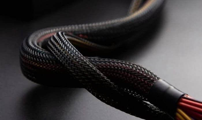 ALL SIZES & COLORS 5′ FT – 100 Feet Expandable Cable Sleeving Braided Tubing LOT