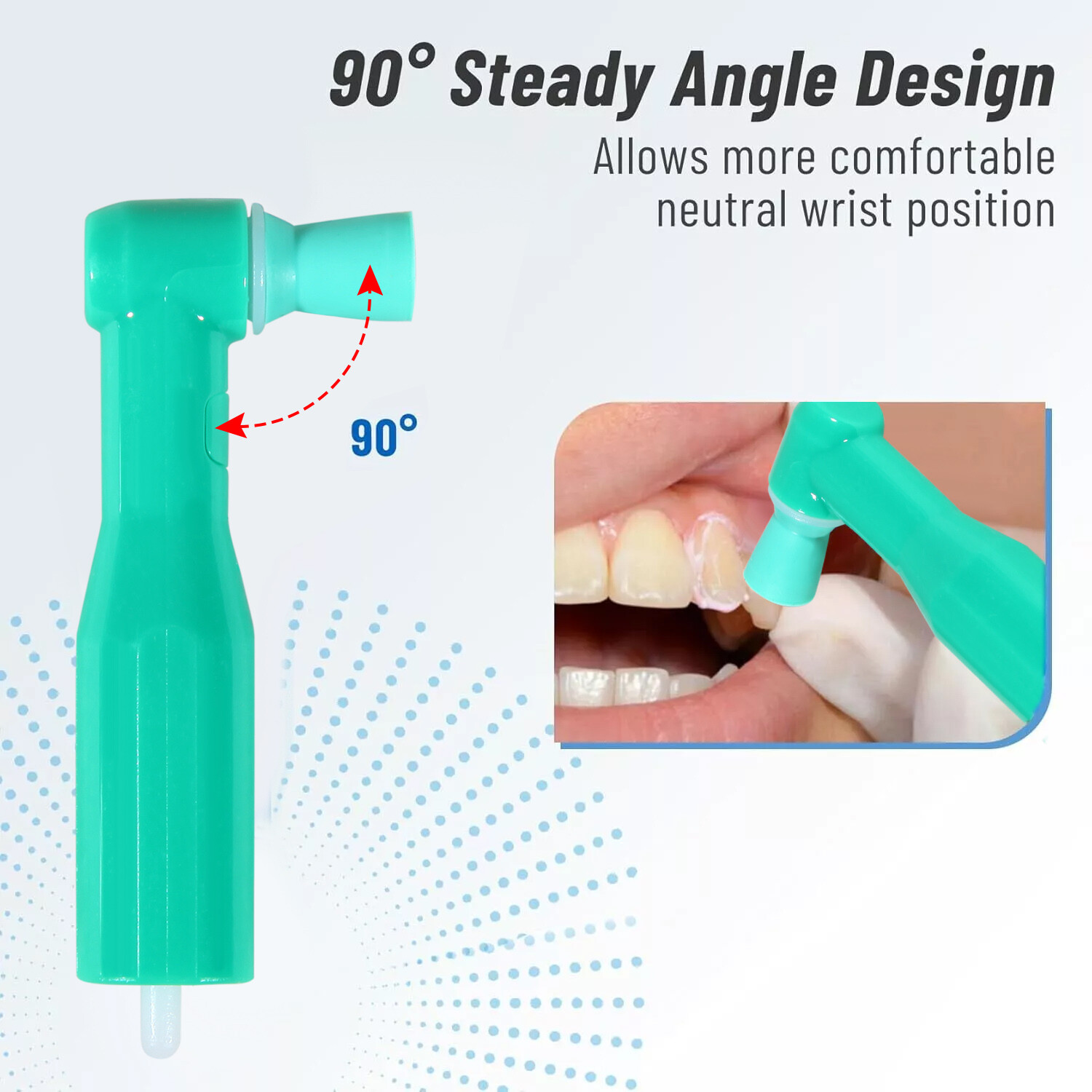 Lot Dental Disposable Prophy Angles Top Quality Money back guarantee USA