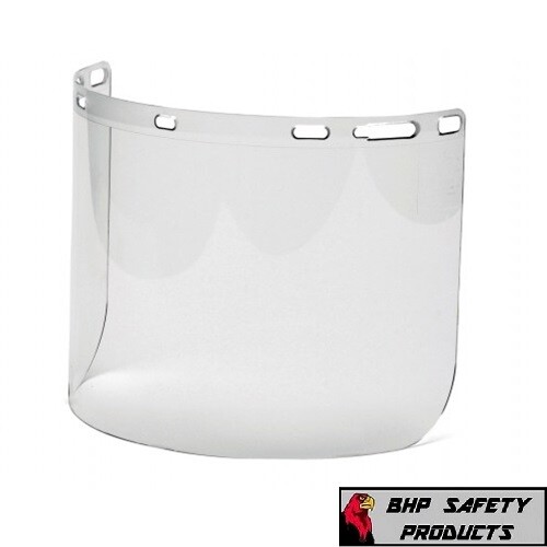 Pyramex S1010 Clear Polyethylene Replacement Face Shield, 8″ x 15″ | .040″ Thick