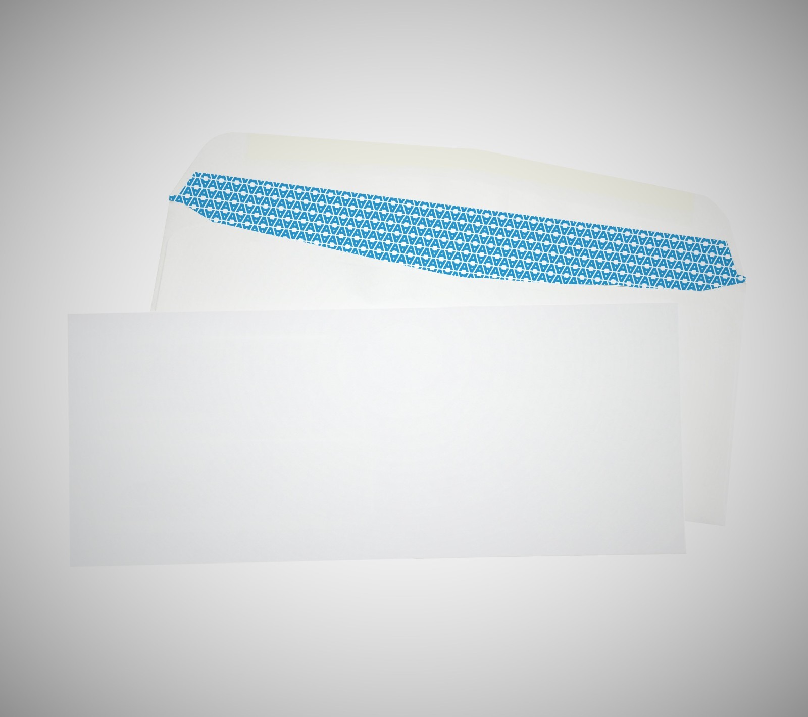 500#10 Security White Envelopes – GUMMED Seal, Windowless Design, Premium Securi
