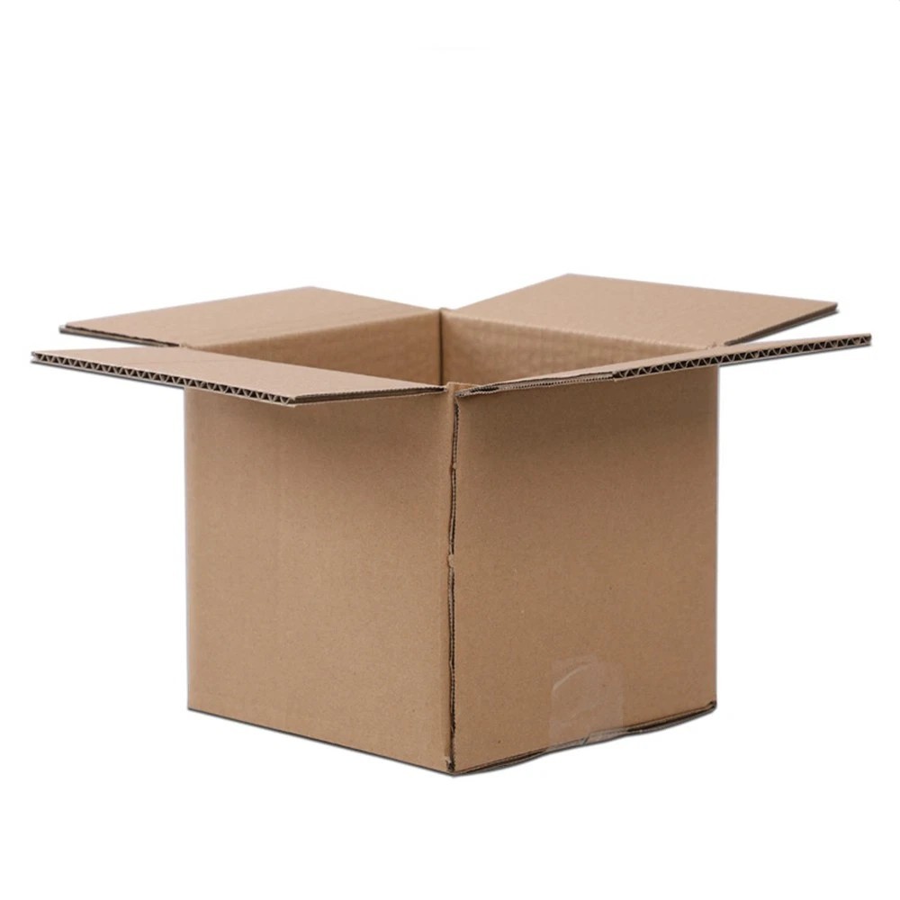 100PC 4x4x4 Cardboard Paper Boxes Mailing Packing Shipping Box Corrugated Carton