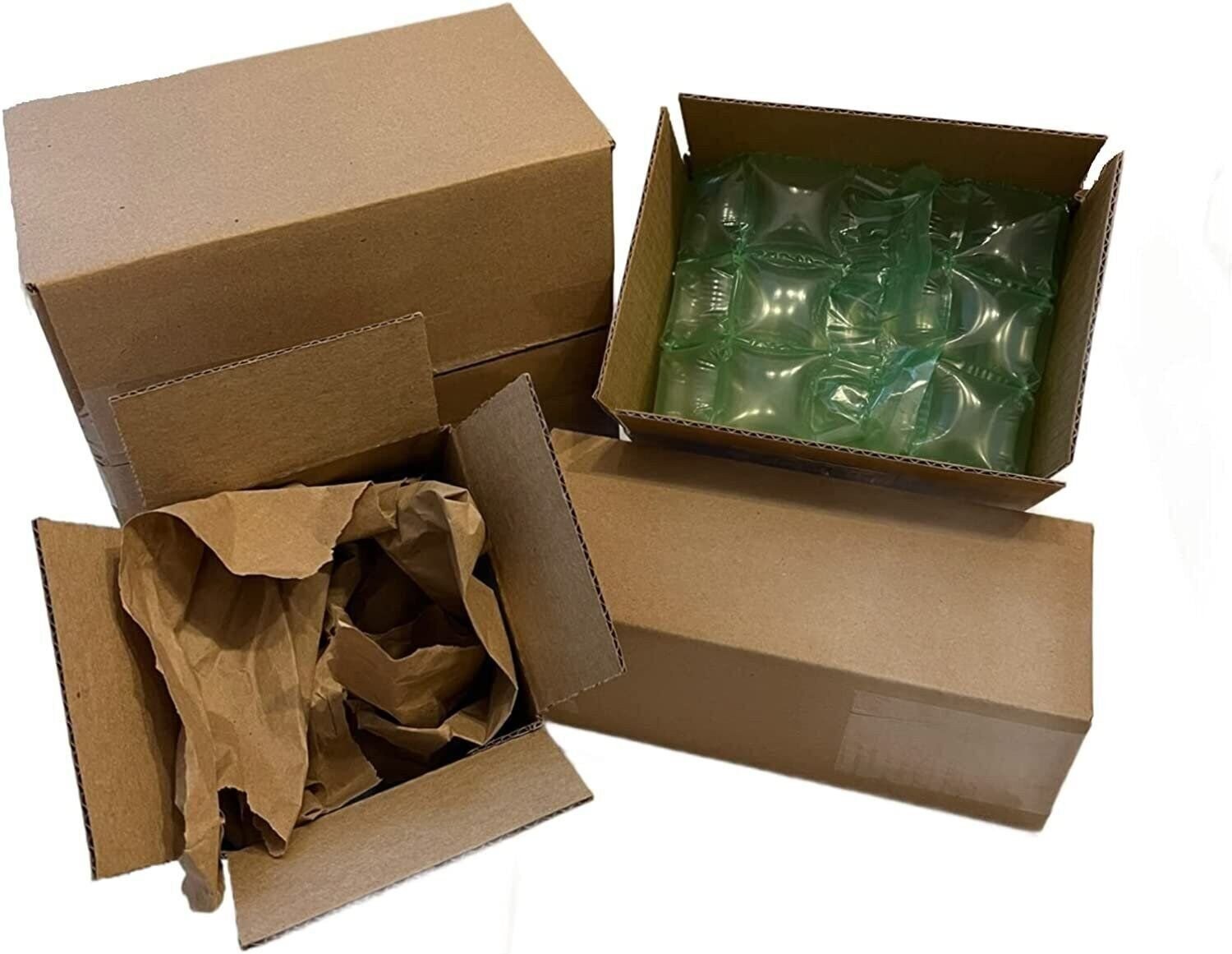 25 4x4x4 Cardboard Paper Boxes Mailing Packing Shipping Box Corrugated Carton