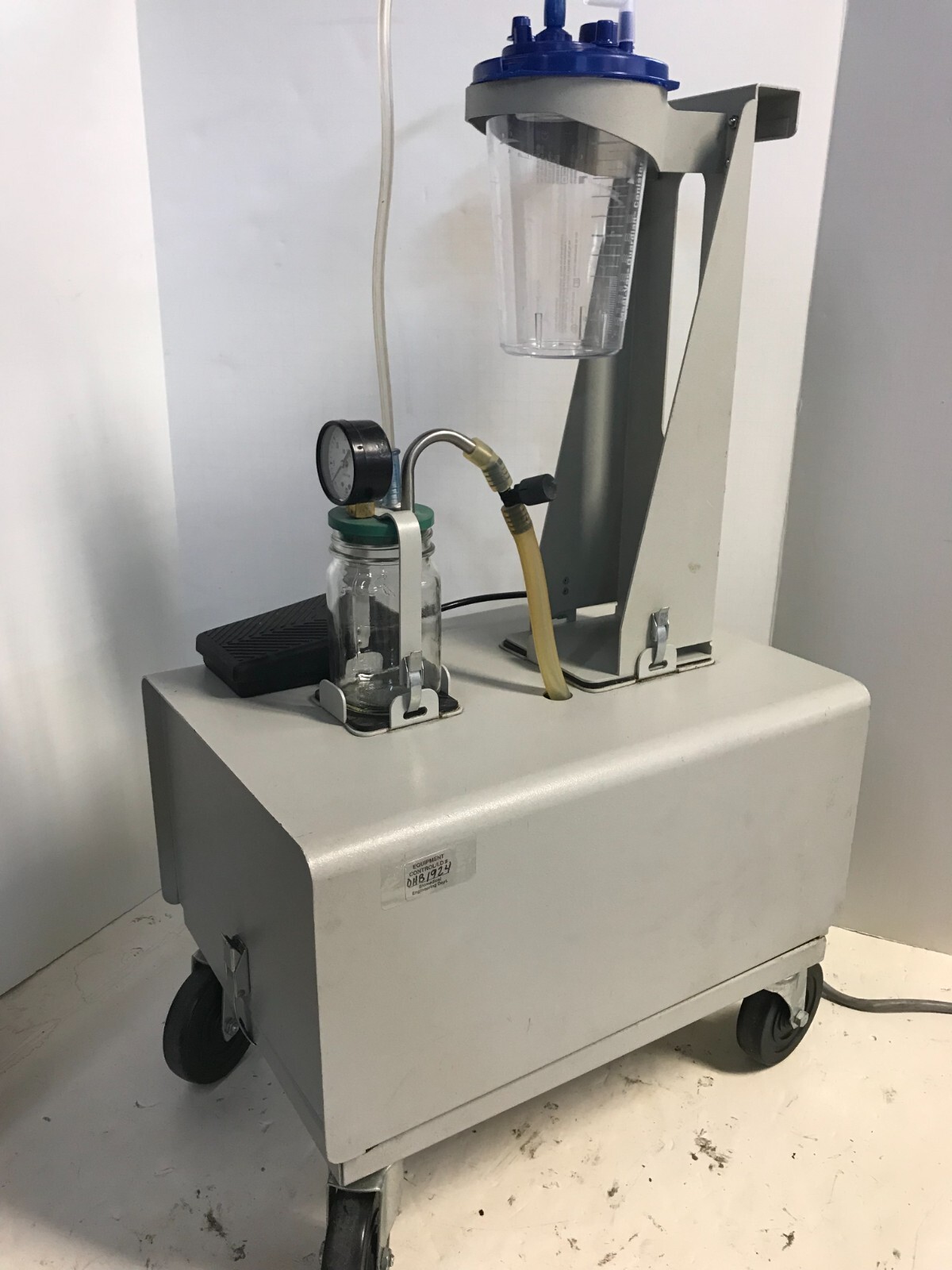 Grams Medical Aspirator S-300 with Foot Pedal TESTED with 30 days Warranty