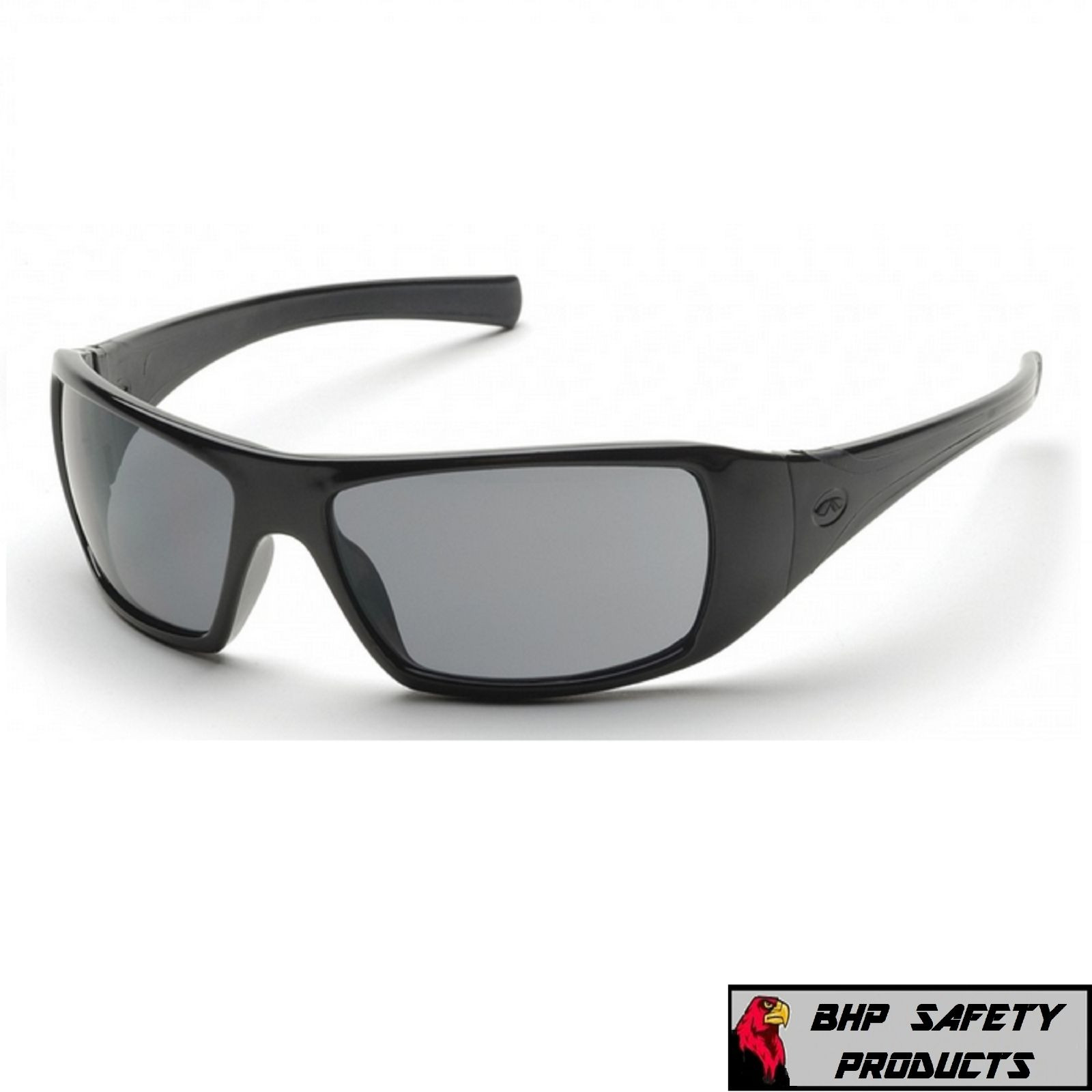 PYRAMEX GOLIATH SAFETY GLASSES SMOKE GRAY LENS SUNGLASSES SB5620D Z87+ (1 PAIR)