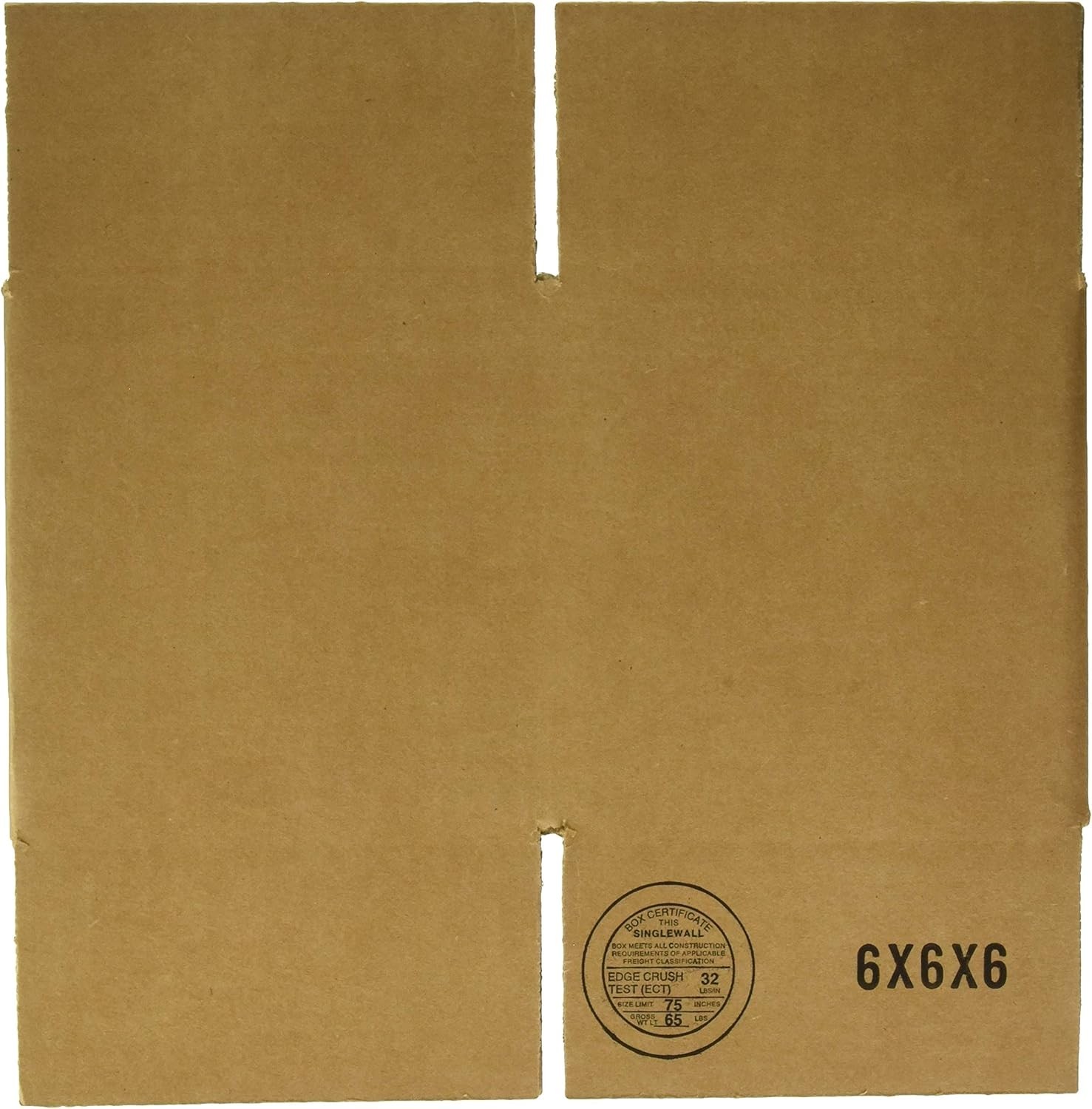 Compact 6x6x6 Paper Shipping Box Bundle of 25 – Safe & Reliable Packaging