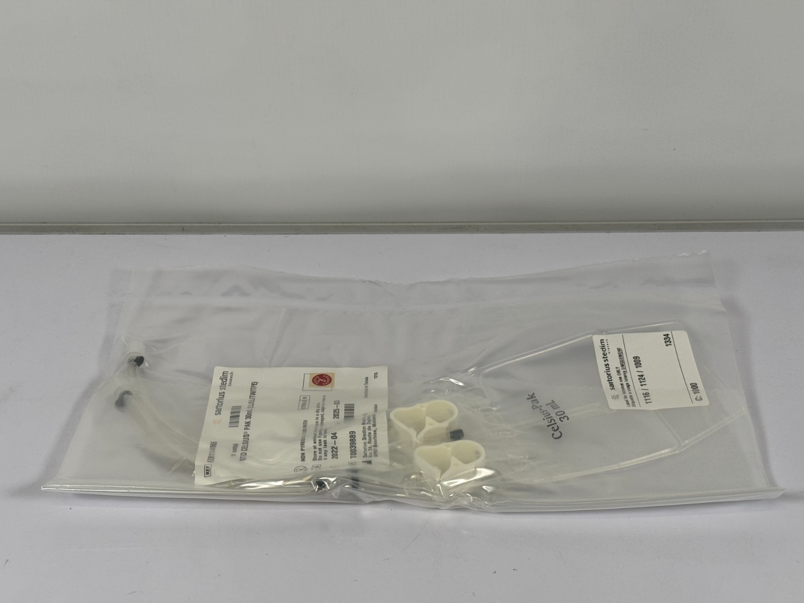 Sartorius Stedim Lab Scale Celsius Pak 30mL Part Number FZB114866