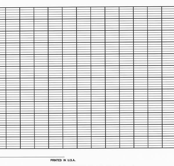 Graphic Controls CLH GD201089 Strip Chart, Roll, Range None, Length 52 Ft