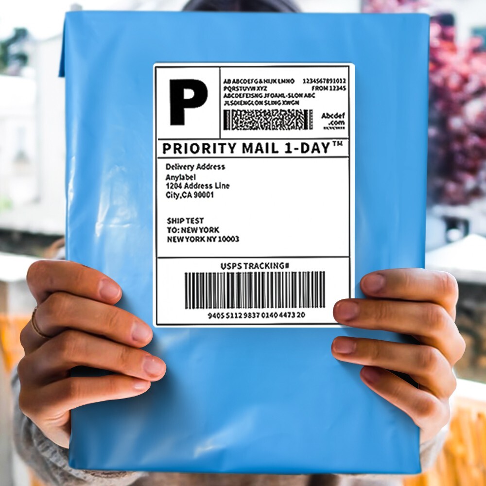 1000 12×15.5 Poly Mailers Envelope Self Sealing Shipping Mailers Blue POLYSELLS