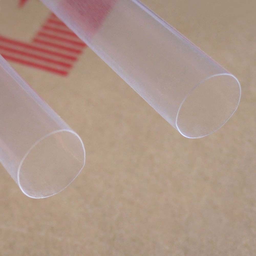 Transparent 0.5-15mm PTFE Heat Shrink Tubing Insulation Tube Sleeve 1.7:1