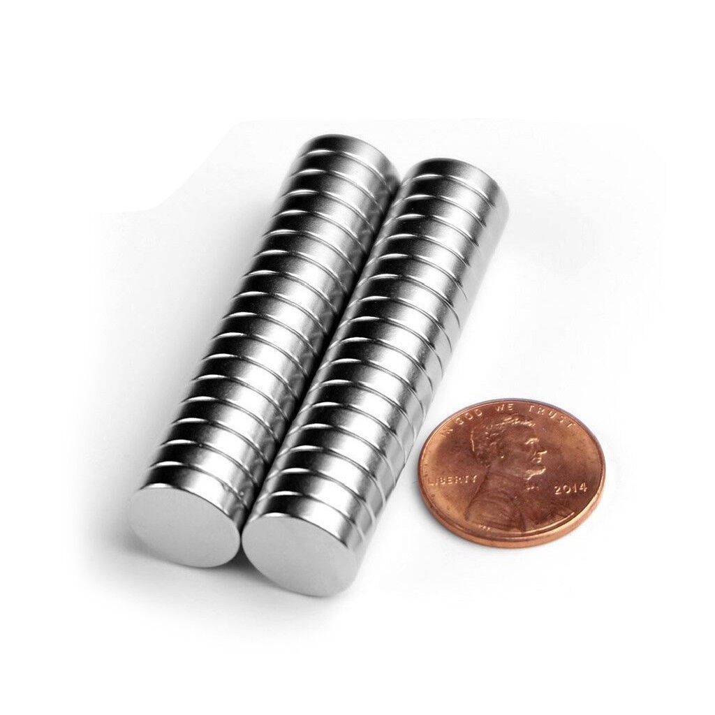 Round Rare Earth Magnet Neodymium Small Strong Magnets Disc Mini Refrigerator US