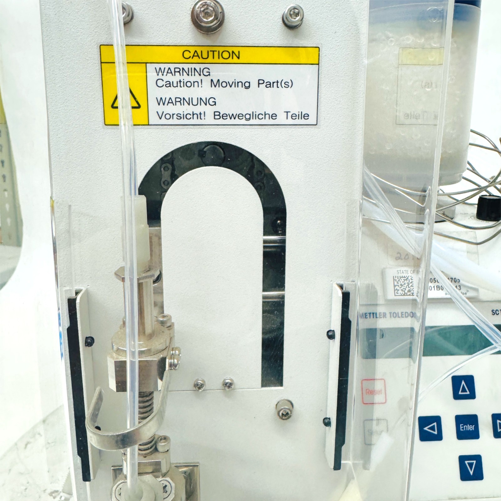 Mettler Toledo SC1 Sample Changer Made in Japan