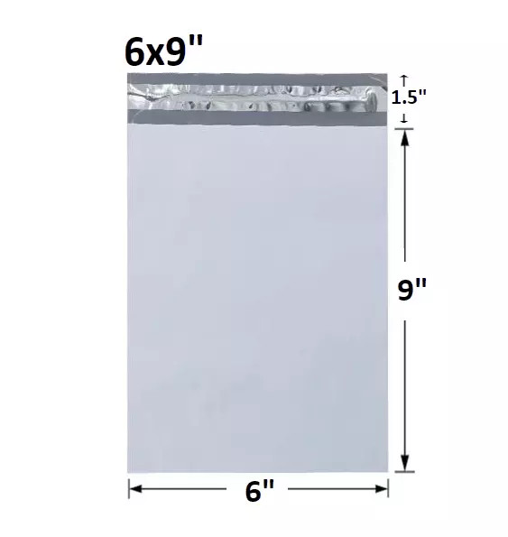 6″x9″ 4″x6″ Poly Mailers 2 Mil Shipping Bags Packaging Envelopes Premium Bags