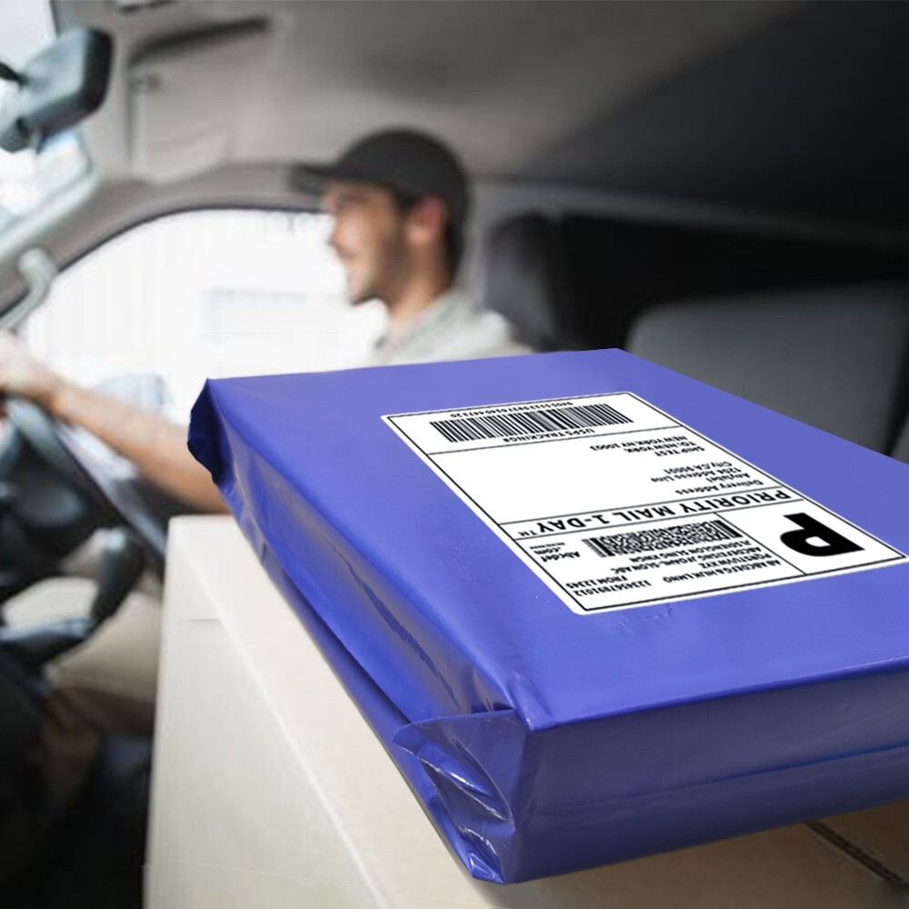 100 10×13 Poly Mailers Envelopes Self Sealing Shipping Mailer Purple POLYSELLS