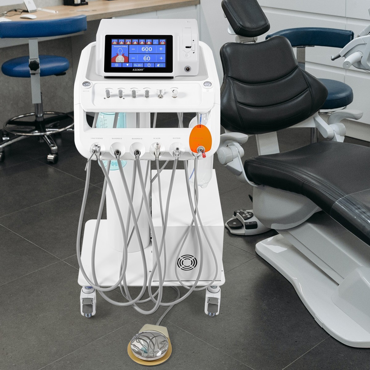 US Woodpecker Dental UDS-P Ultrasonic Piezo Scaler Handpiece Scaling+Perio+Endo