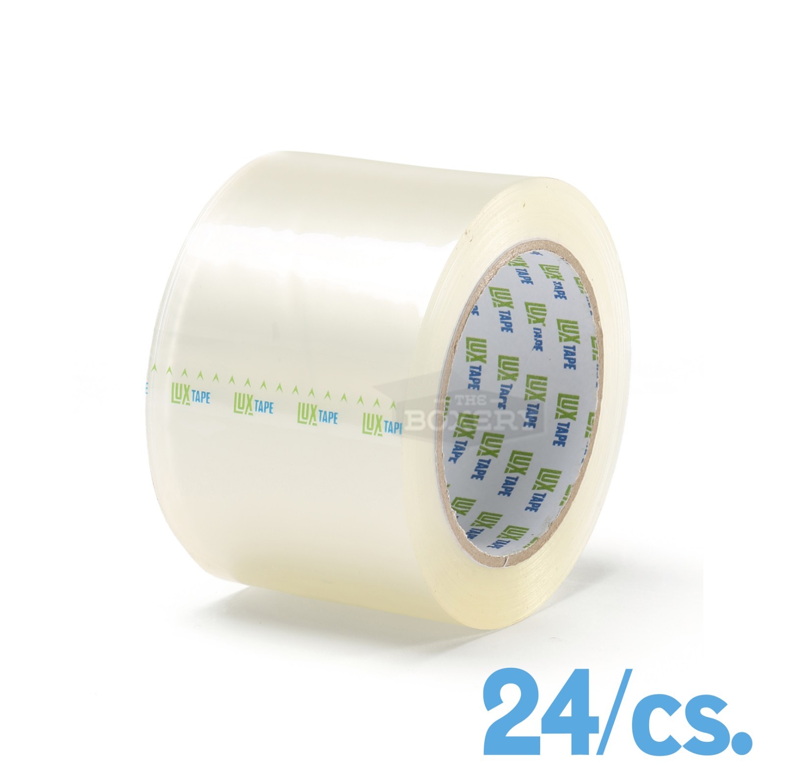 LUX® Packing Tape 3” x 110yds 24/cs Clear