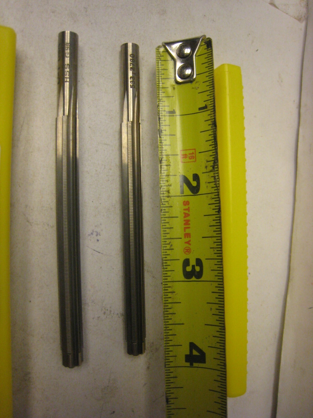 2 yes 2 L&I Winooski VT PN 980713 533.2780 HSS G98 Chuck Reamer .2780 x .2620