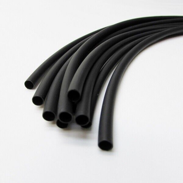 4:1 Black Heat Shrink Tubing Dual Wall Adhesive Glue tube Marine waterproof