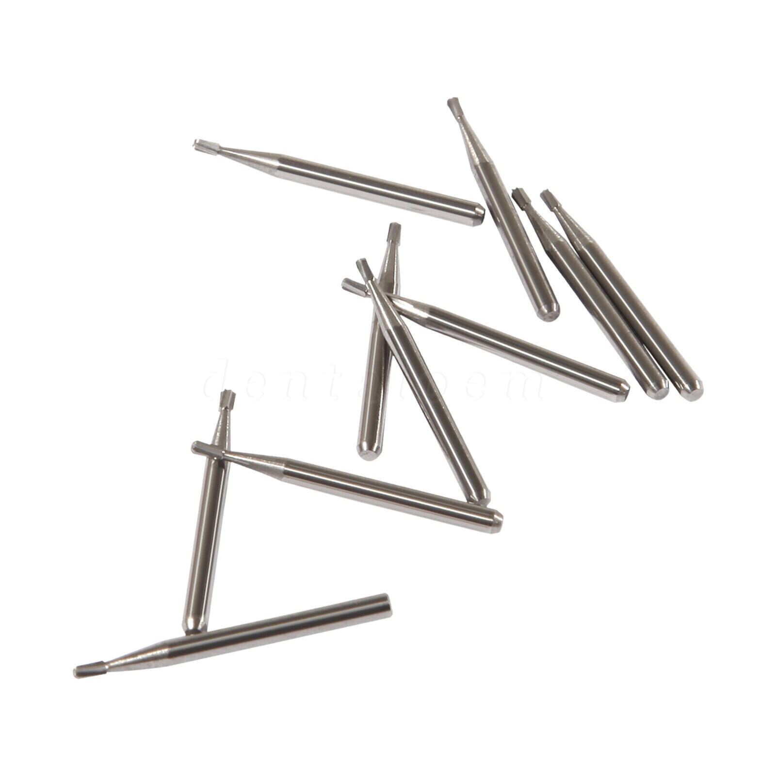 100 New Dental Carbide Burs Bur FG # 330 Pear for High Speed Handpiece