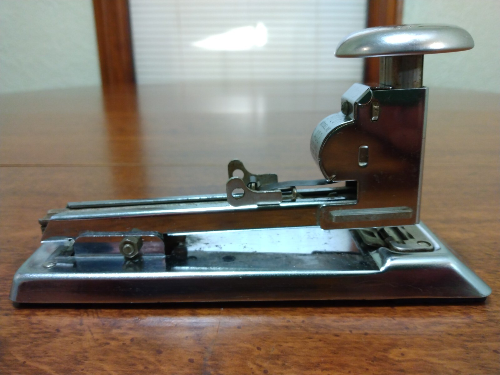 Vintage PILOT Stapler No. 402 United States Steel USS USA ACE Fastener Working