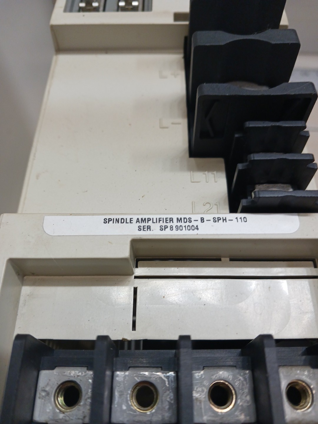Mitsubishi MDS-B-SPH-110 SPINDLE Drive TESTED, 30 DAYS WARRANTY