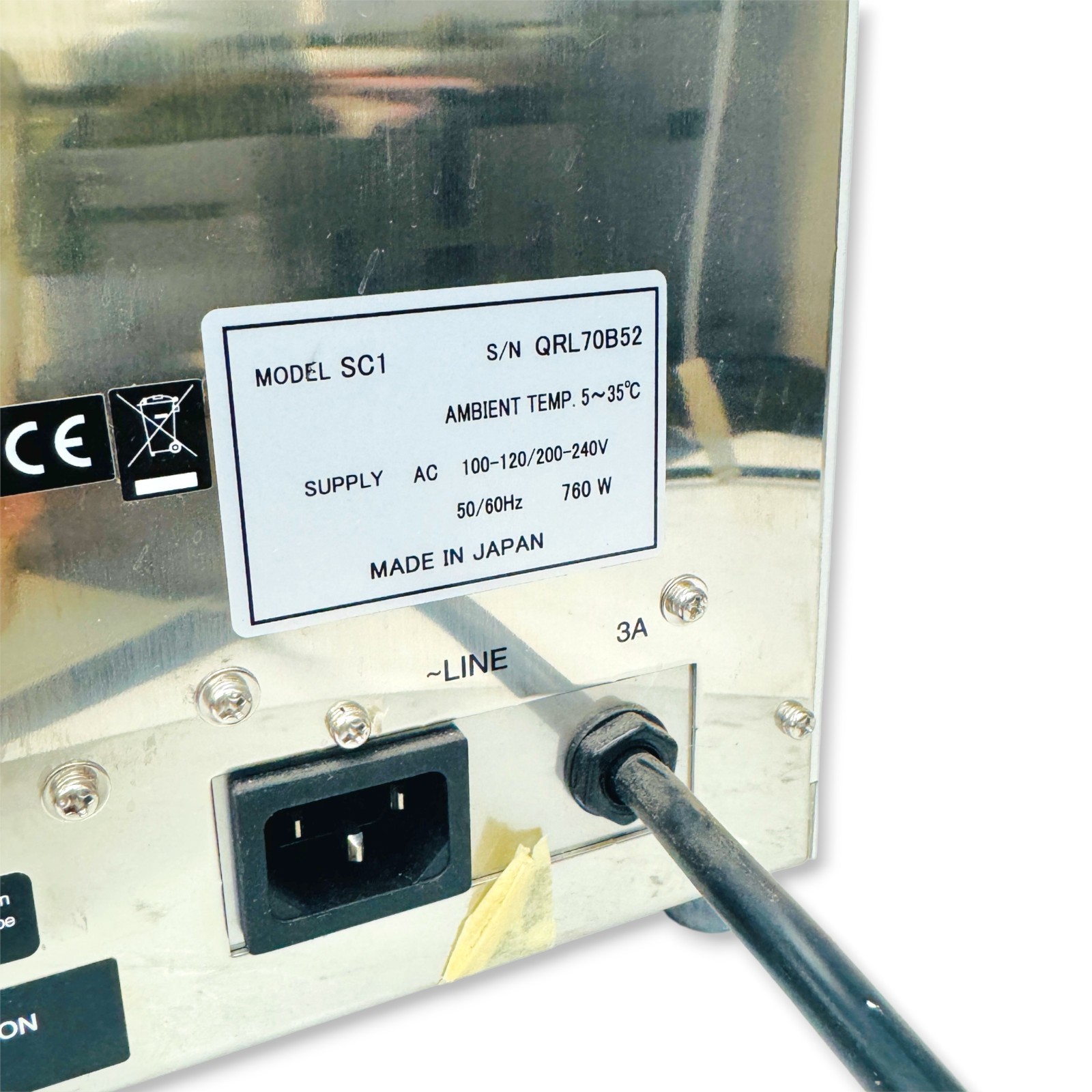 Mettler Toledo SC1 Sample Changer Made in Japan