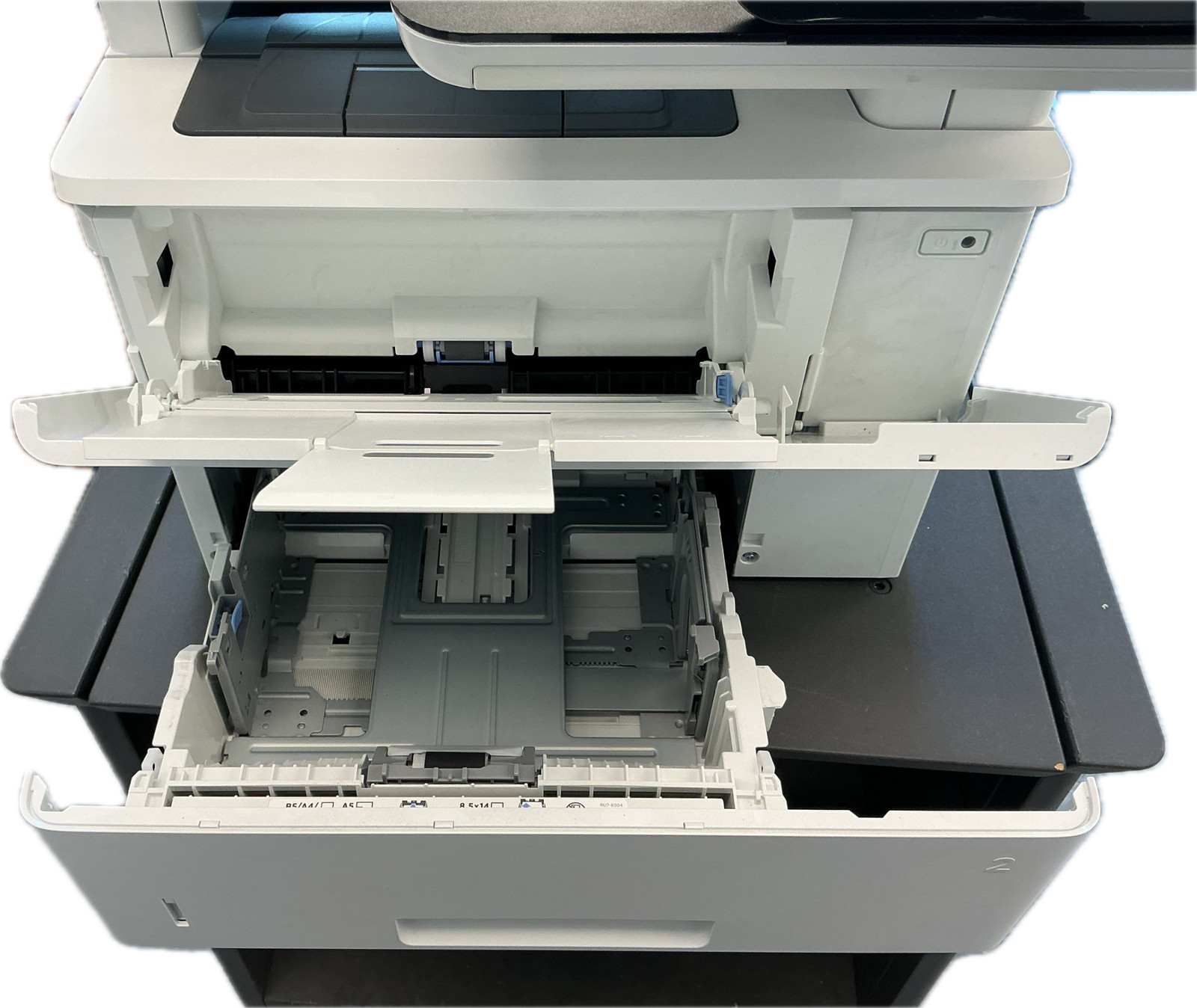 HP LASERJET M527 MFP LASER PRINTER F2A79A 45PPM pages M527 – No Toner