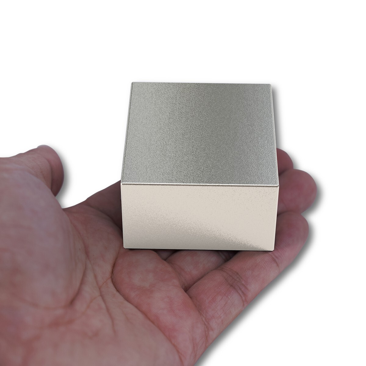 Block Magnet N52 Grade Industril Magnet 2x2x1” N52 550LB/250KG Neodymium