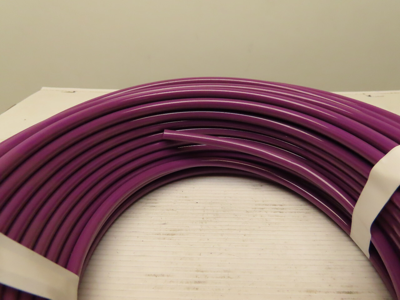 .170″ ID x .250″OD 1/4″ Purple Poly Airline Tube Air Hose Tubing .040″ Wall 100′