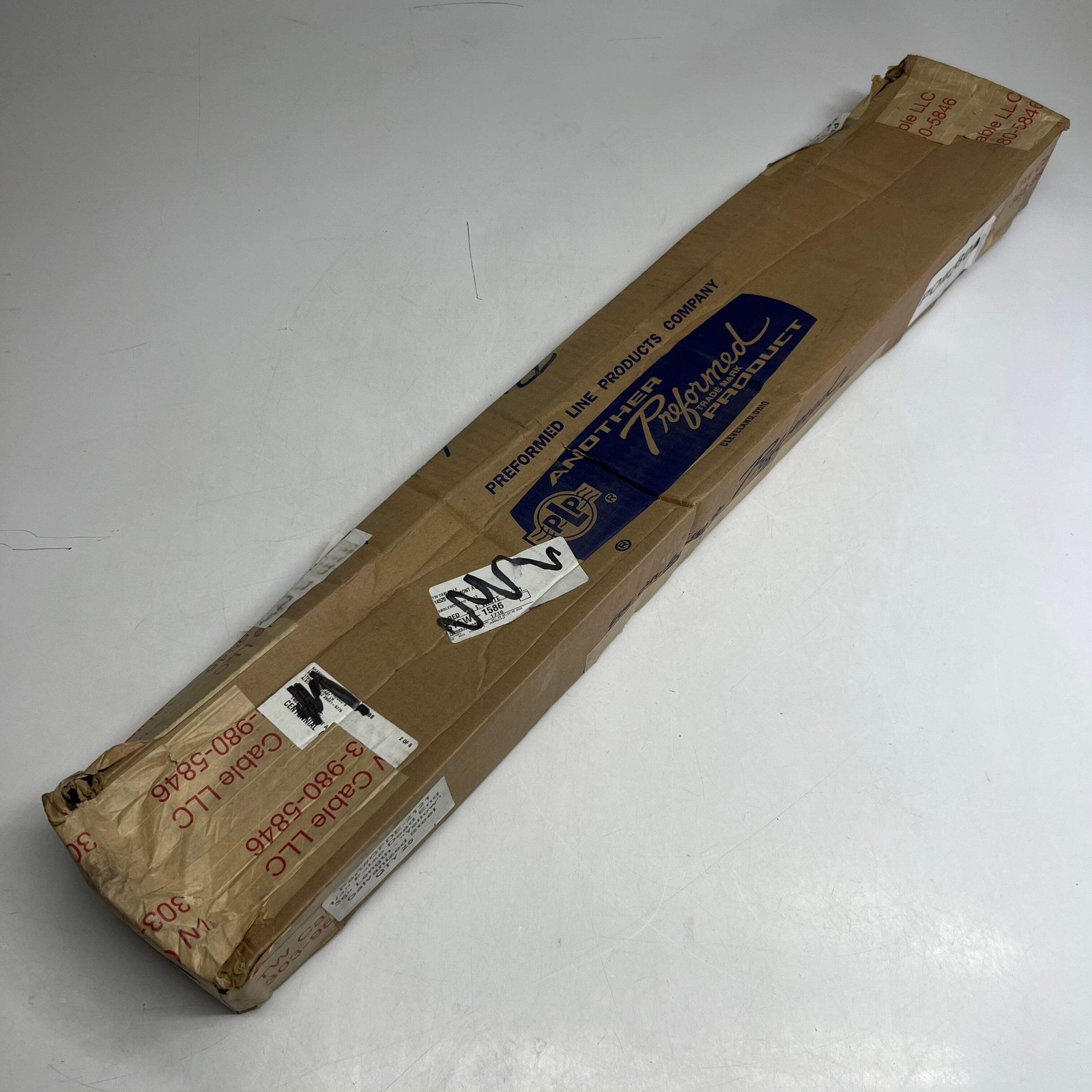 PREFORMED (25 PACK) 1/4″ False Dead end 36″L “Yellow” Galvanized Steel GFDE-2121