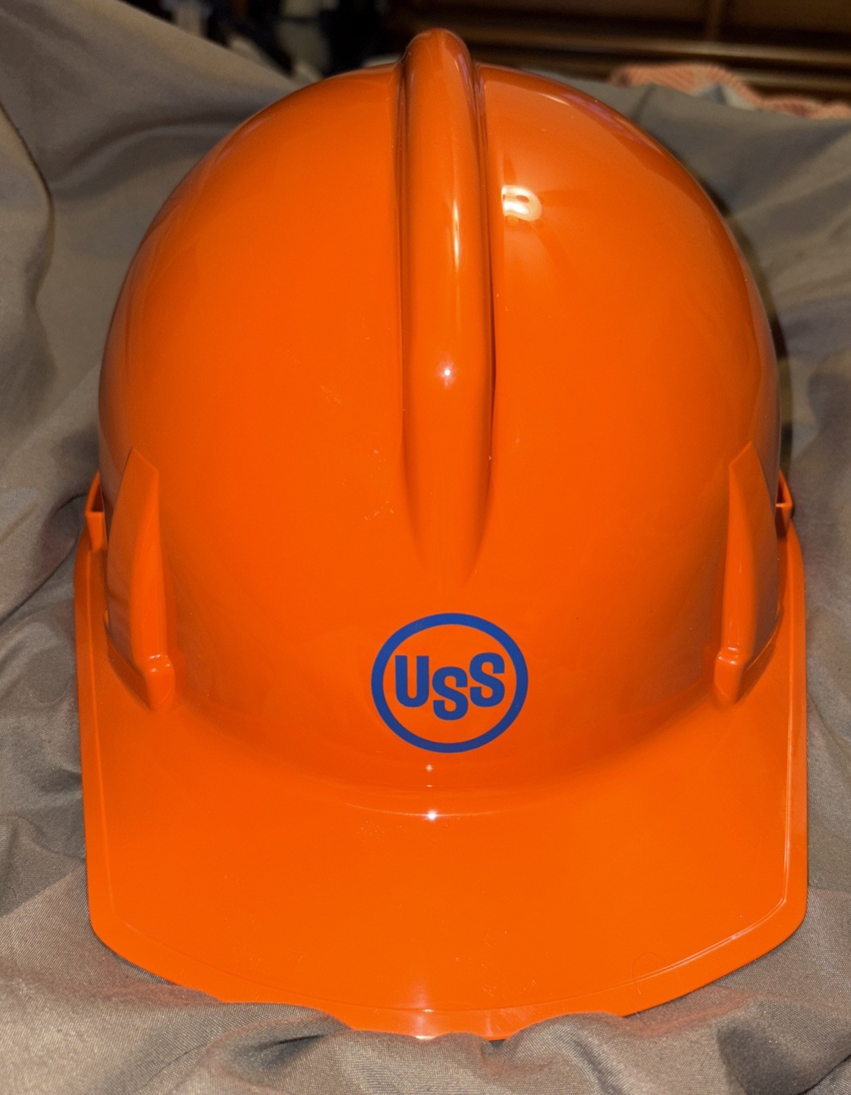 USS United States Steel MSA Hardhat NOS Type I Protection Never Worn Adjustable