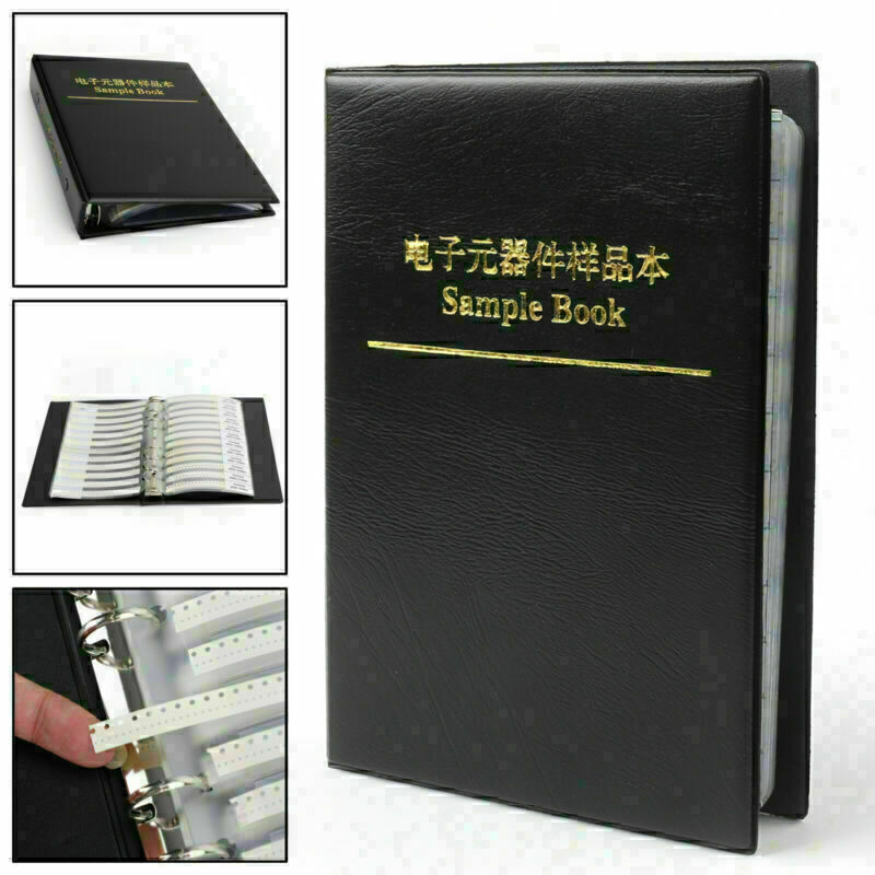 0201/1206/0402/0805 SMD Chip Inductance Assorted Kit 1Sample Book 1300pcs