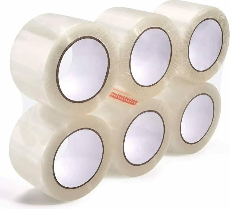 12 Rolls Shipping Packaging Box Packing Sealing Tape 1.6 mil 2″ x 110 Yard 330FT
