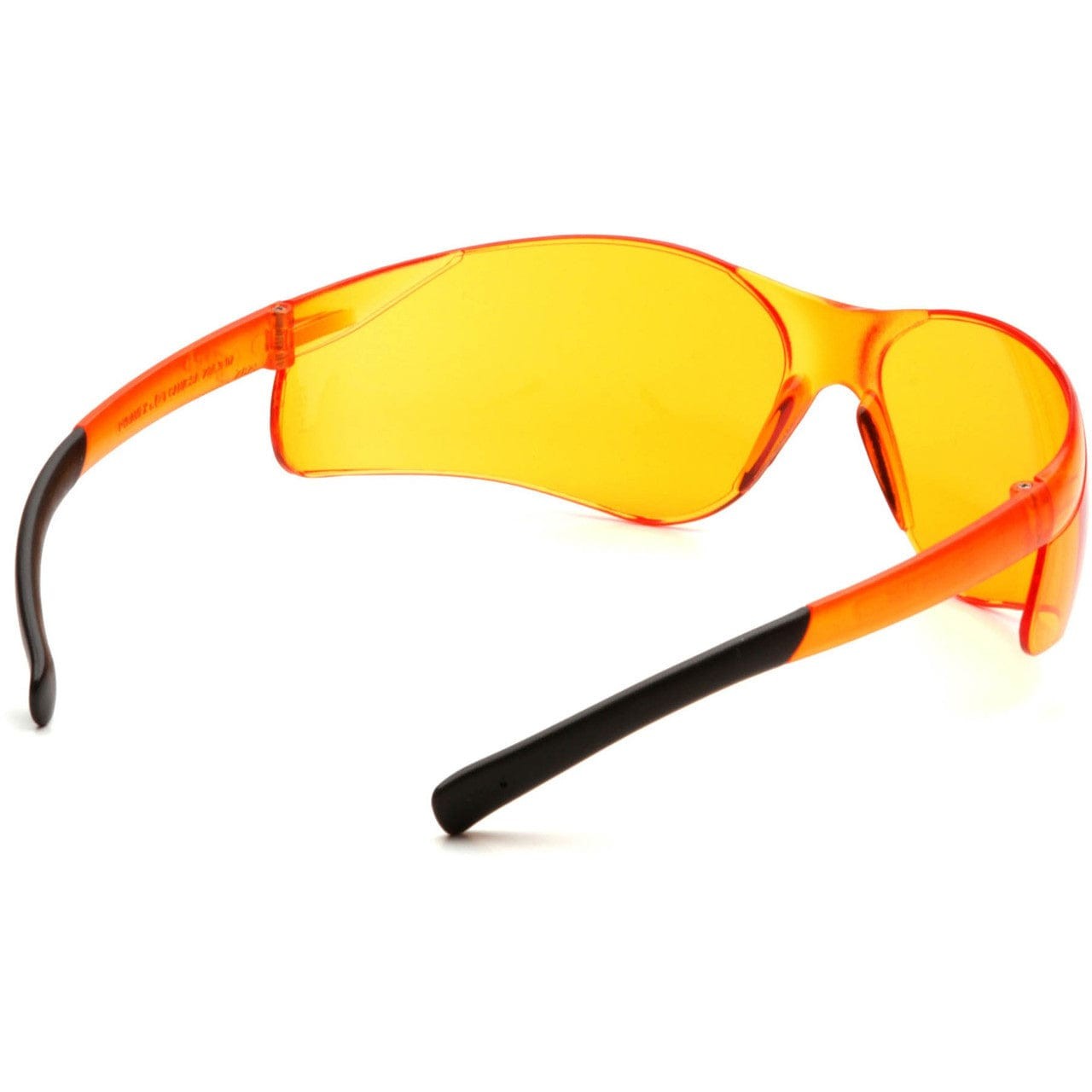 Pyramex Ztek Safety Glasses with Orange Lens