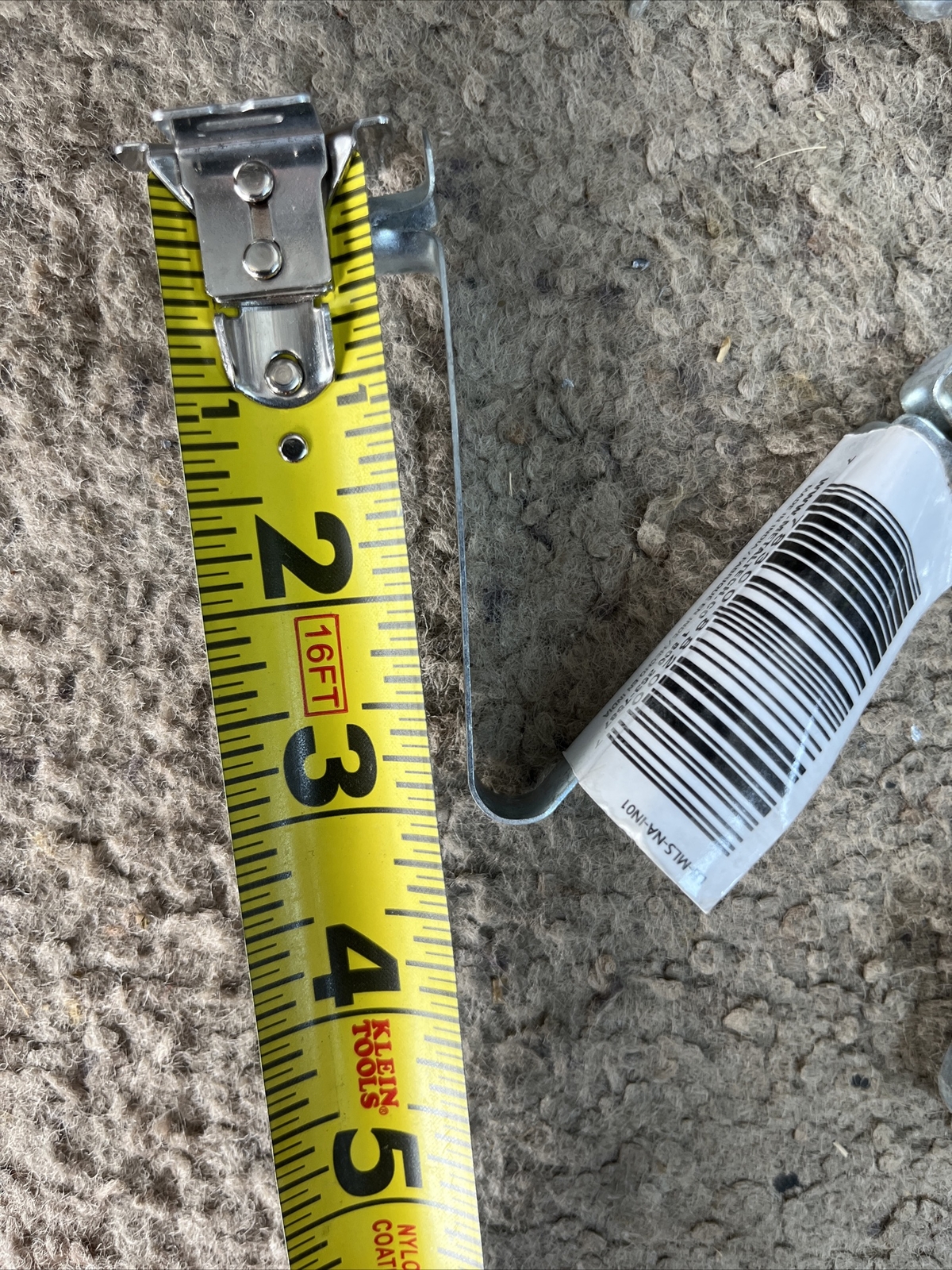 MetalTech 6.25 in. x 5.5 in. x 5.25 in. Galvanized Steel Spring Clip/Lock (23PK)
