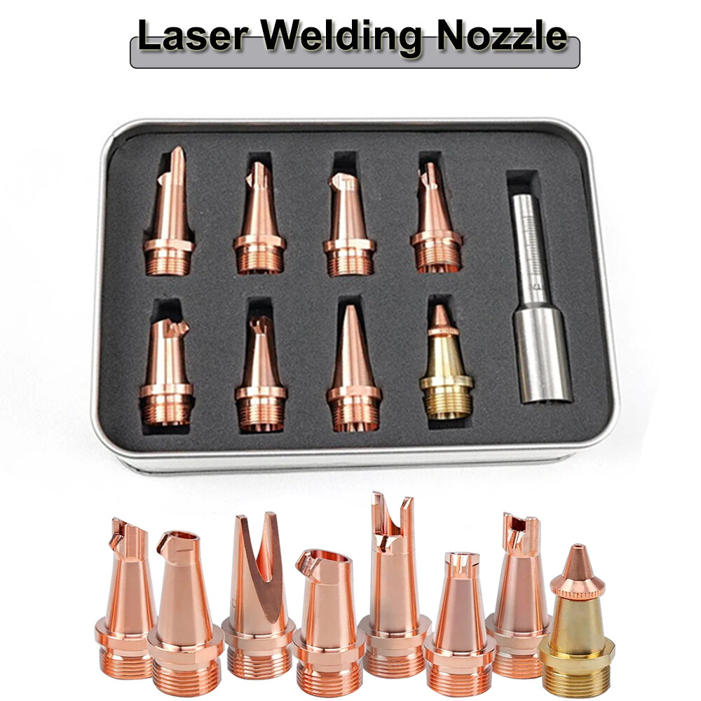 M16 Nozzle and Scale Tube Handheld Laser Welding Machine Laser Welder US