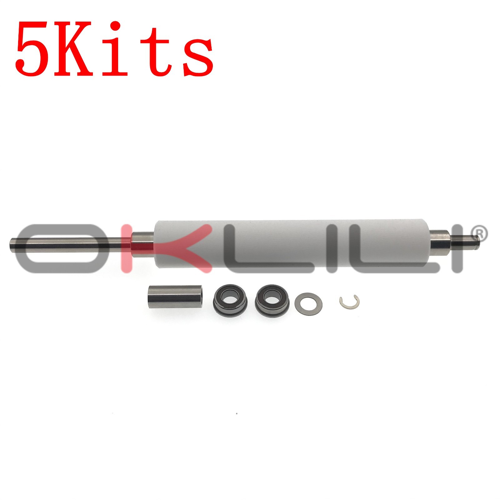 5 X P1083347-012 Upper Platen Roller Assembly Maintenance Kit for Zebra ZT510