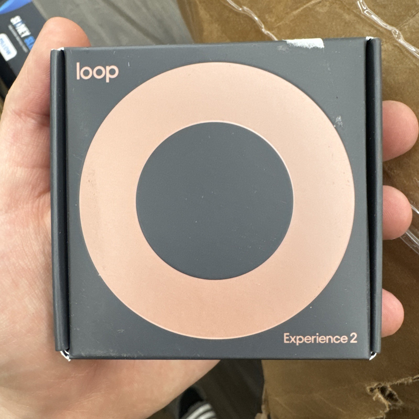 Loop EXPERIENCE 2 Earplugs High Fidelity, 17 dB Noise Reduction ROSE GOLD New