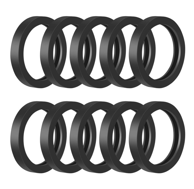 10Pcs Replacement Gas Gaskets Gas Can Spout Gaskets Fuel Washer Seals R