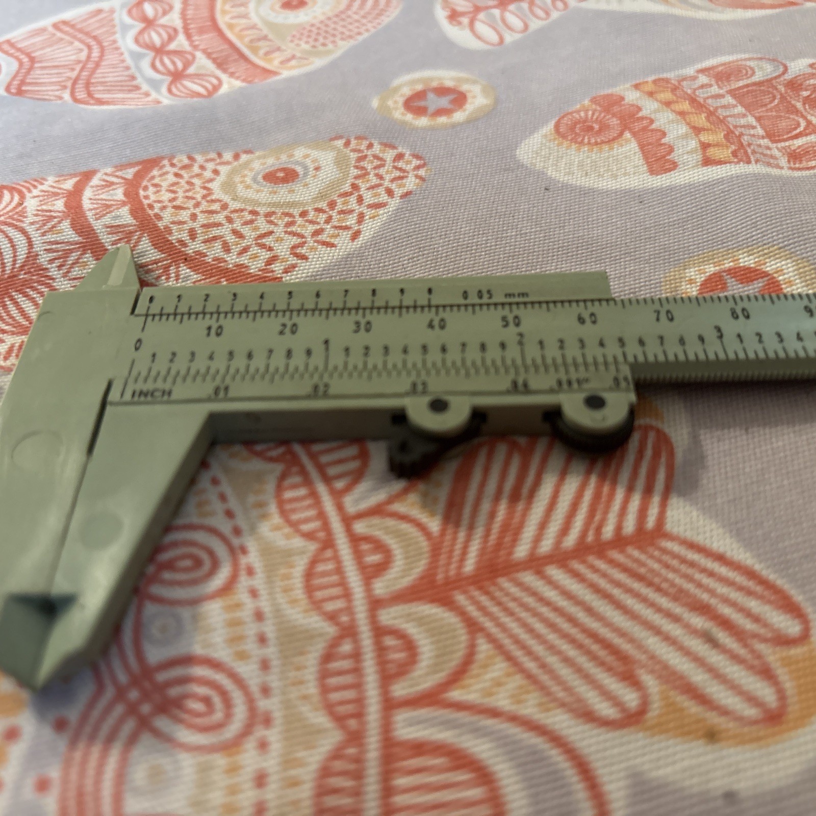 Vintage SkillTech Vernier Caliper 3 Way Measure 5” .001 Capacity Switzerland