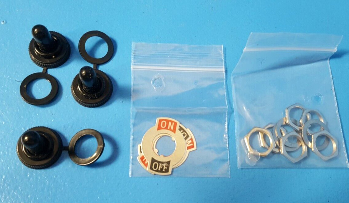 (3 PCS), TOGGLE SWITCH, E-TEN(C)1221, KNLN, 250VAC, 16A, ON-NONE-OFF