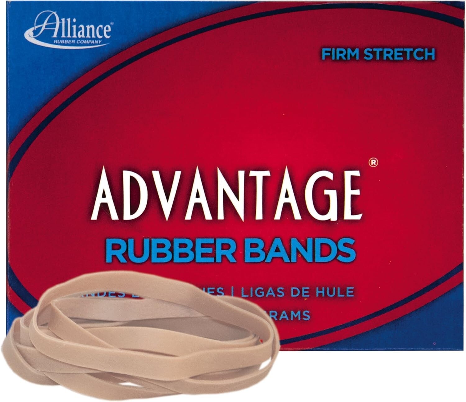 Rubber 26649Rubber Bands Size #64, 1/4 lb Box Contains Ap…