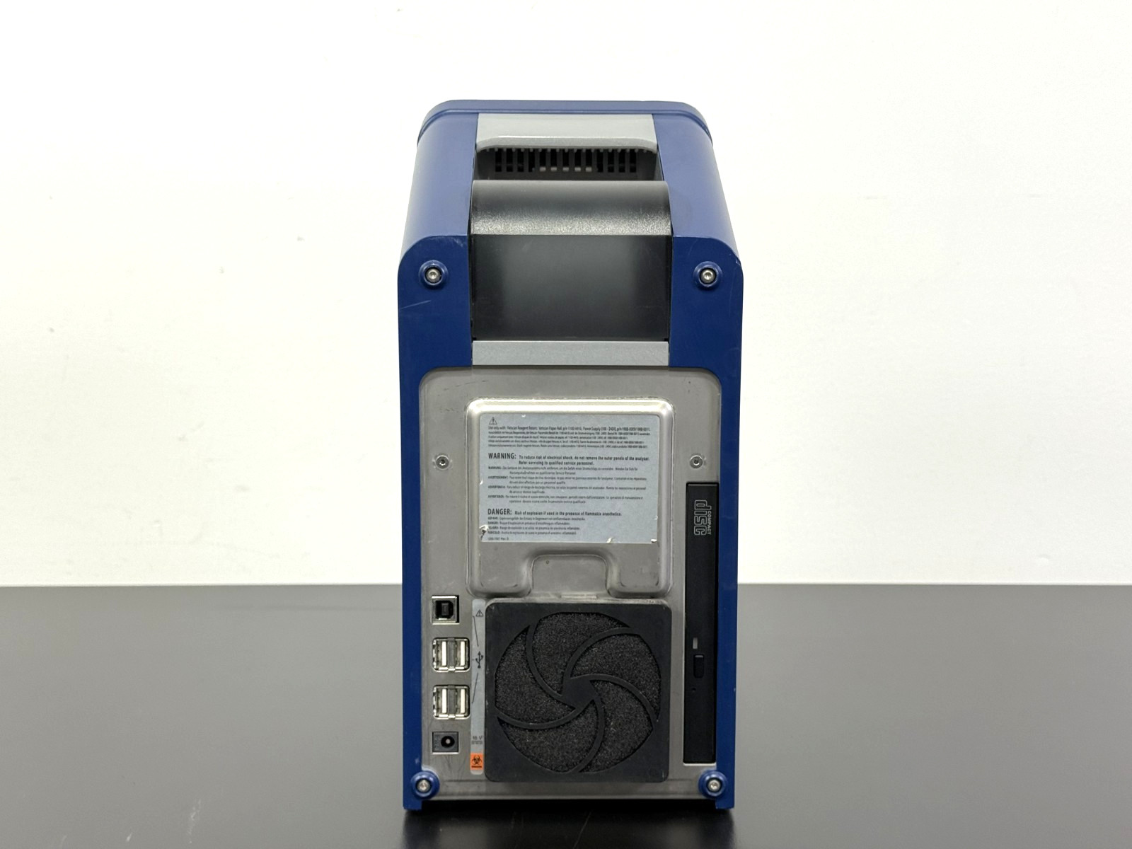 ABAXIS ZOETIS VETSCAN VS2 VETERINARY CHEMISTRY BLOOD ANALYZER