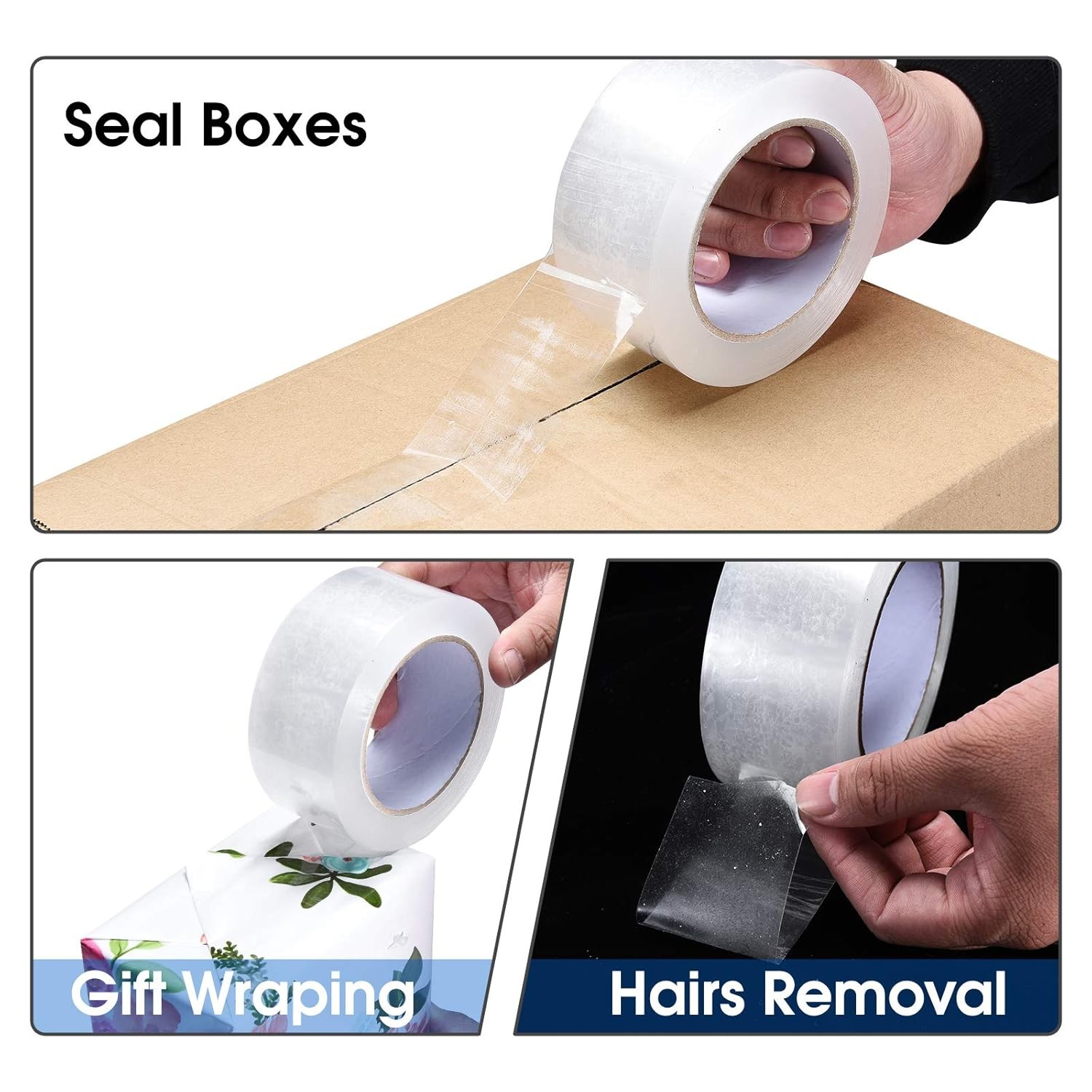 6/12/18 Rolls Shipping Packaging Box Packing Sealing Tape
