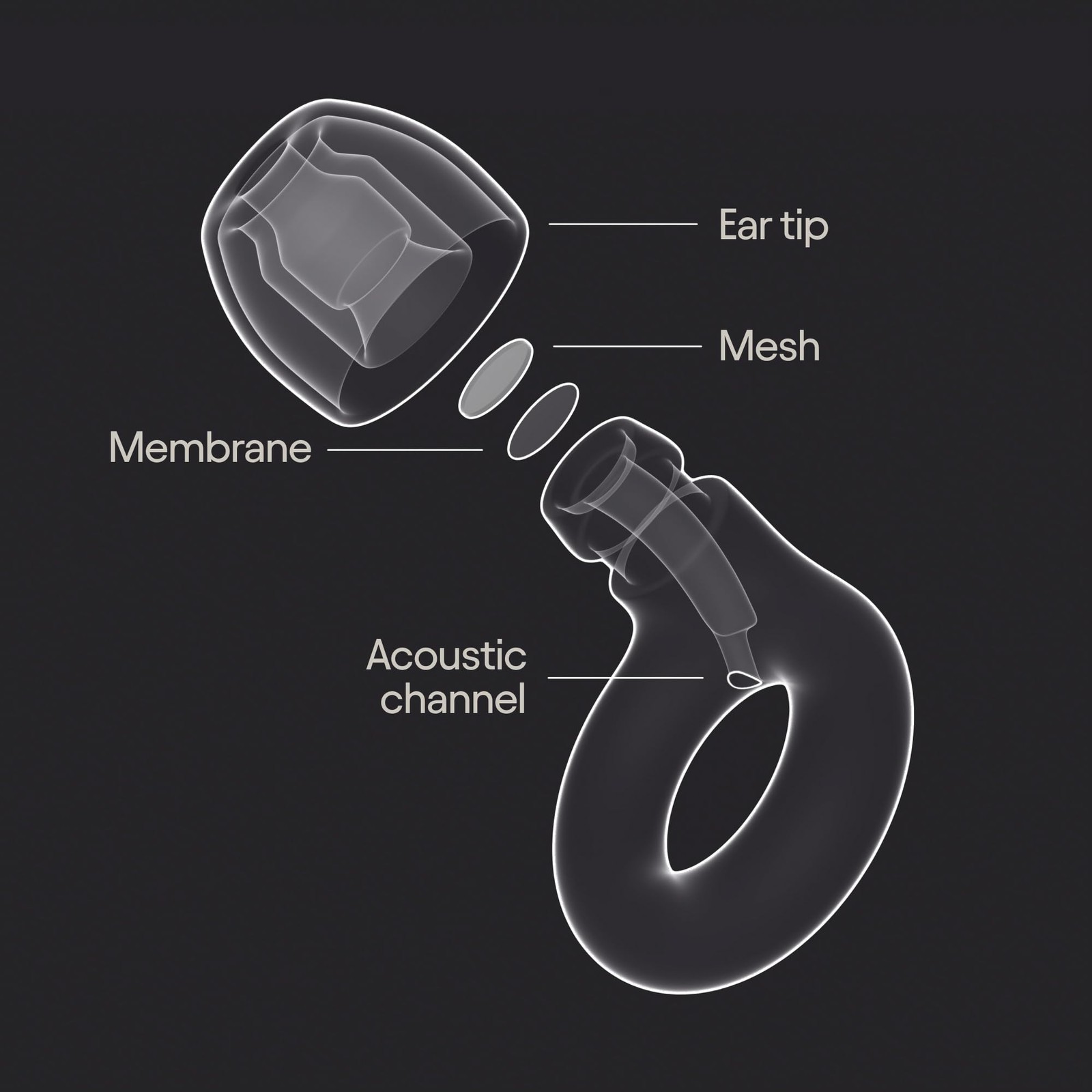 Loop Experience 2 Ear Plugs – Stylish Certified Hearing Protection