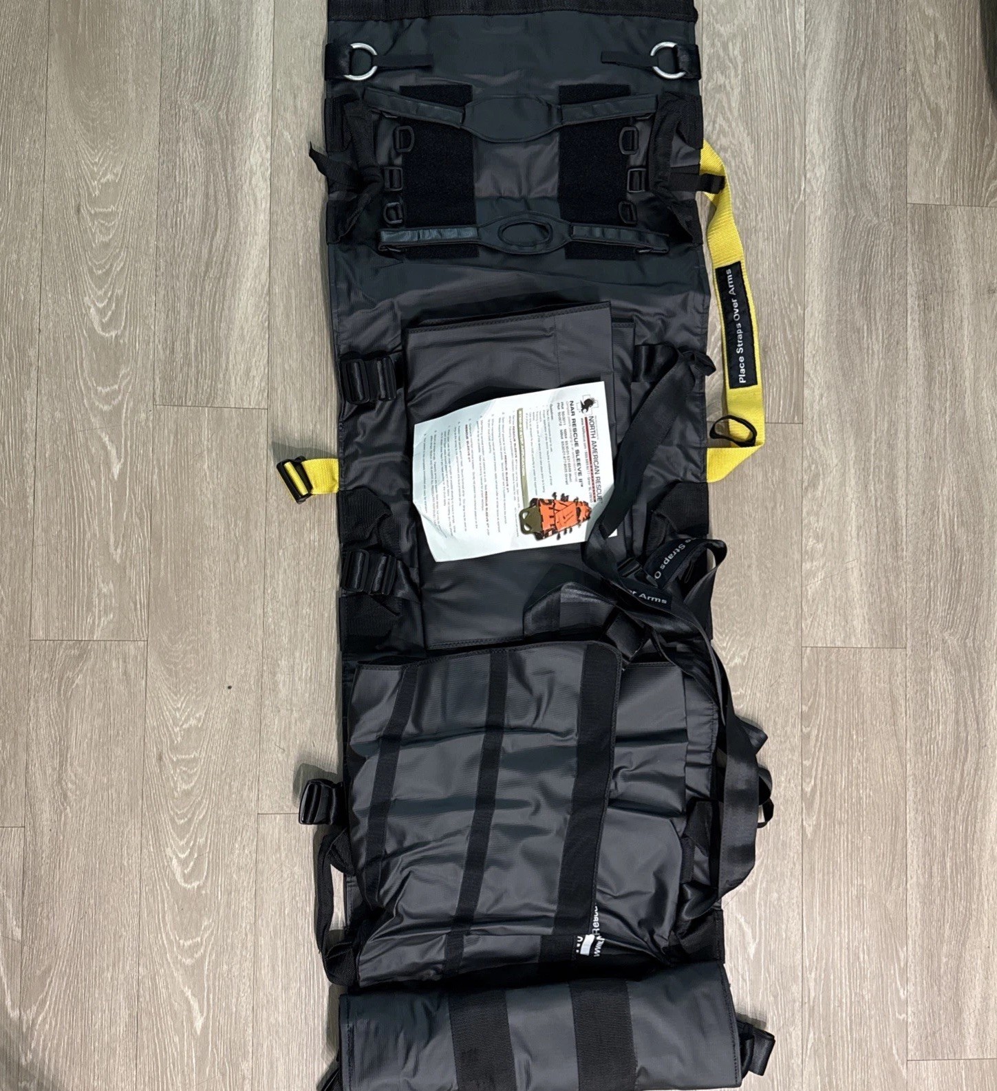 North American Rescue NAR 50-0011 Rescue Sleeve II 1000 lb – Black. New