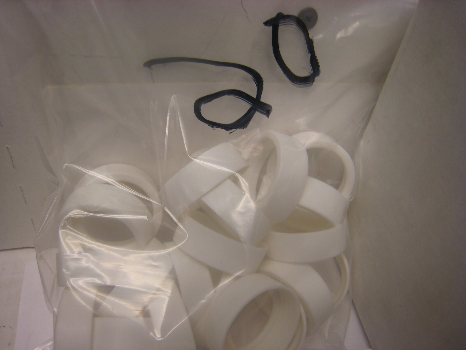 Lot of 20 yes 20 Arlington EMT150 Insulating Bushing 1 1/2in