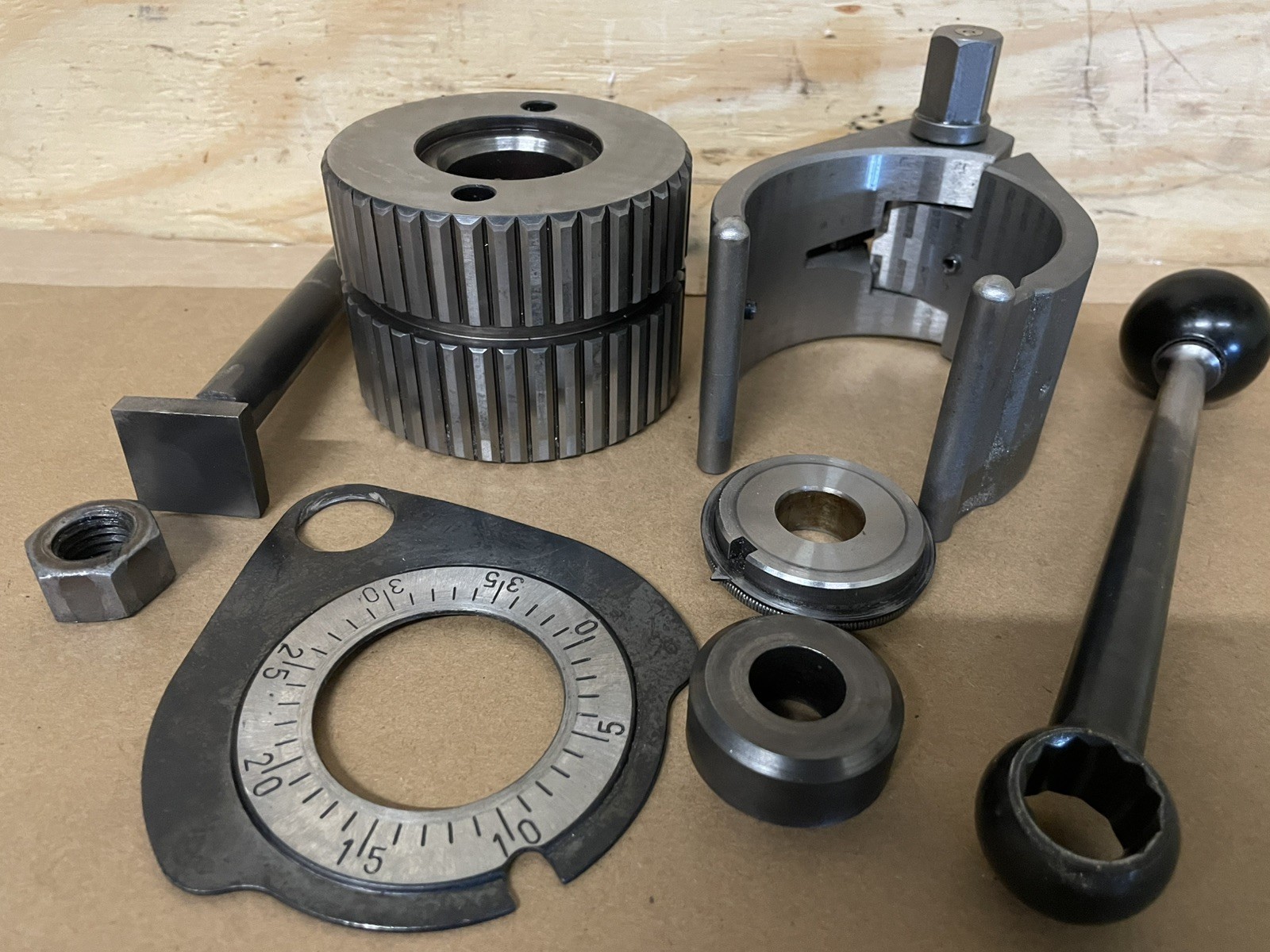 SPI MULTIQUICK / MULTIFIX MODEL B TOOL POST w/3 HOLDERS Made in Switzerland